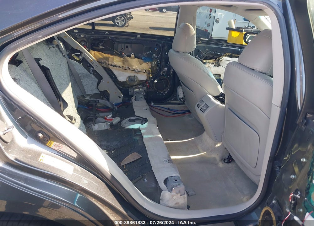 2008 LEXUS ES 350 VIN: JTHBJ46G782205573