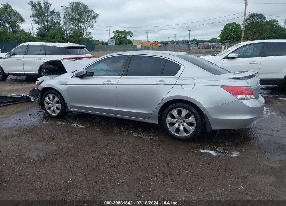 2009 HONDA ACCORD 2.4 EX-L VIN: 1HGCP26879A070122