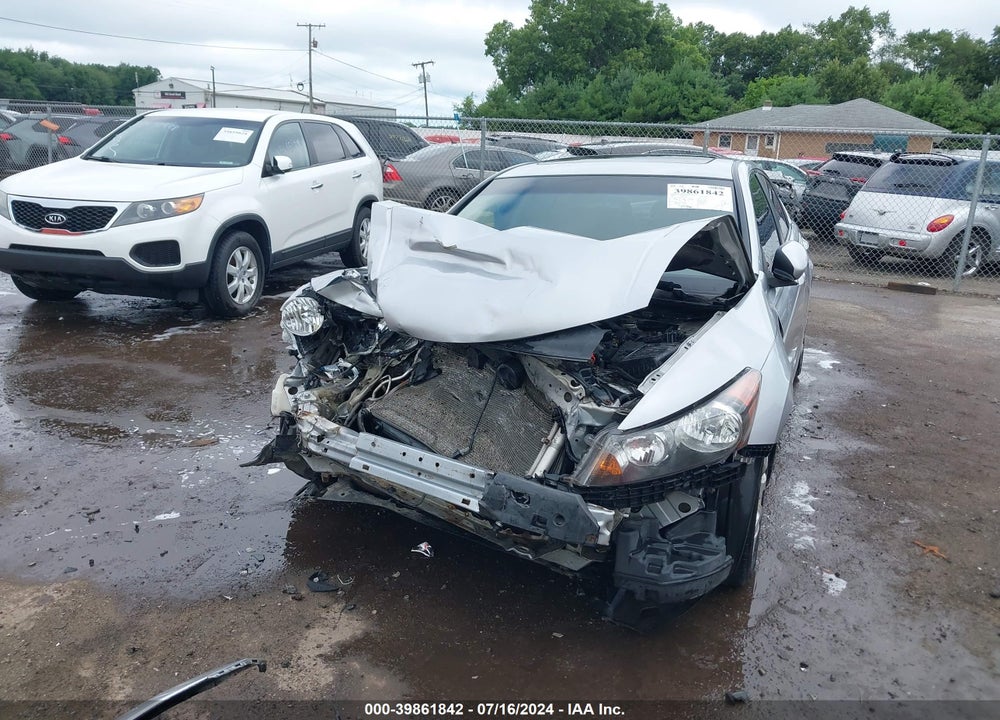 2009 HONDA ACCORD 2.4 EX-L VIN: 1HGCP26879A070122