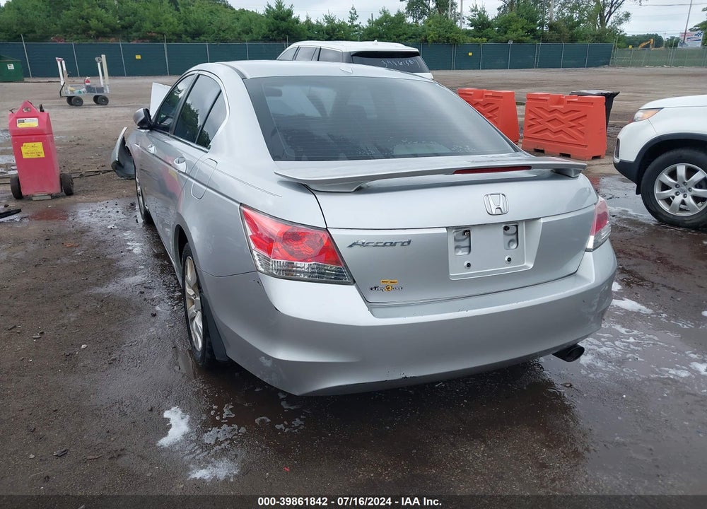 2009 HONDA ACCORD 2.4 EX-L VIN: 1HGCP26879A070122