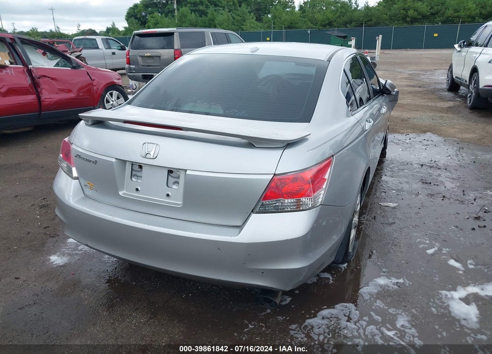 2009 HONDA ACCORD 2.4 EX-L VIN: 1HGCP26879A070122
