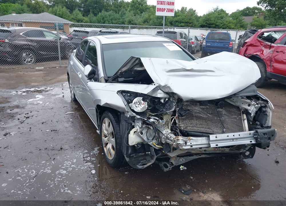 2009 HONDA ACCORD 2.4 EX-L VIN: 1HGCP26879A070122