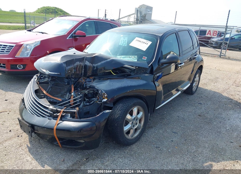 2005 CHRYSLER PT CRUISER LIMITED VIN: 3C8FY688X5T506539