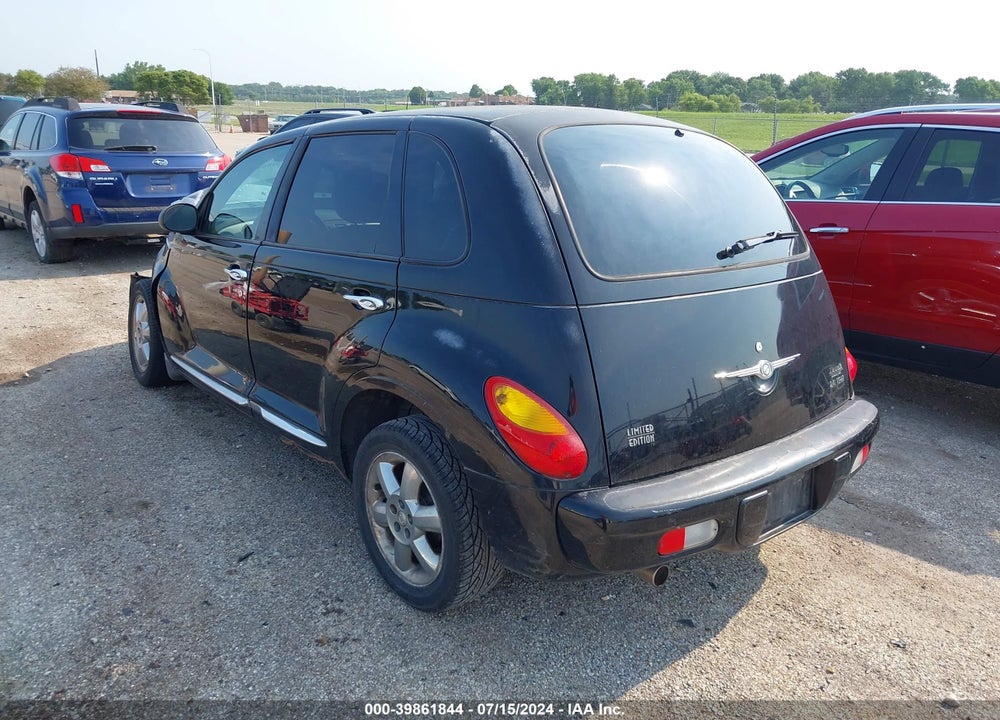 2005 CHRYSLER PT CRUISER LIMITED VIN: 3C8FY688X5T506539