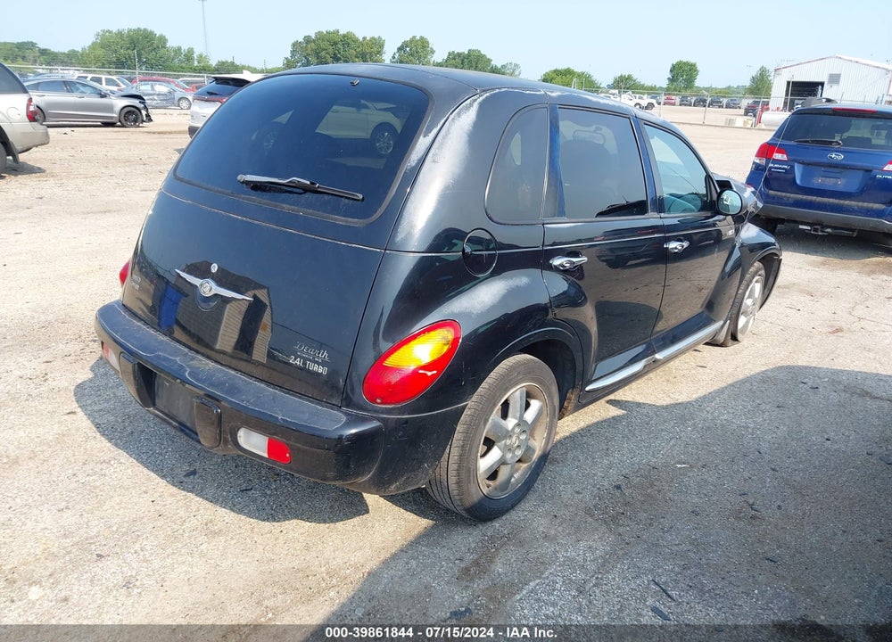 2005 CHRYSLER PT CRUISER LIMITED VIN: 3C8FY688X5T506539