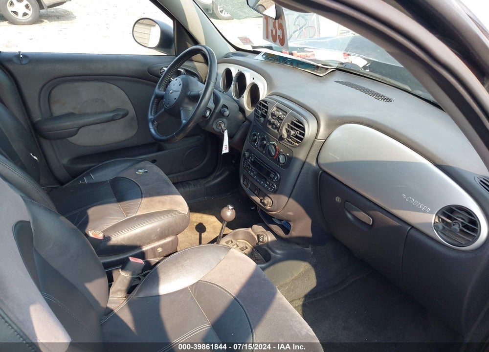 2005 CHRYSLER PT CRUISER LIMITED VIN: 3C8FY688X5T506539