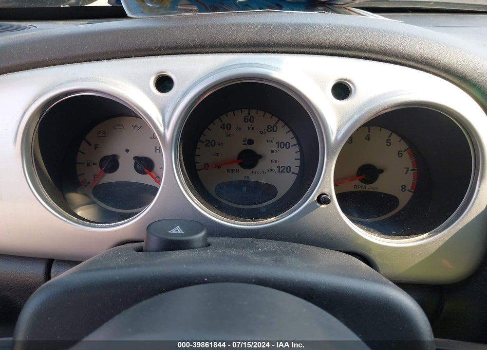 2005 CHRYSLER PT CRUISER LIMITED VIN: 3C8FY688X5T506539
