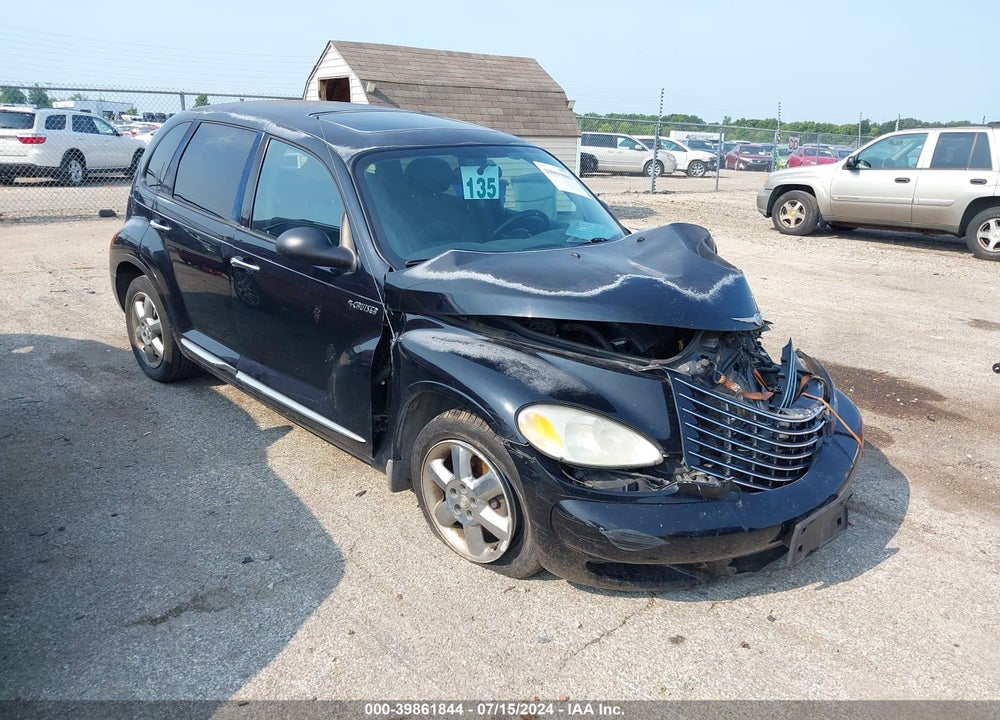 2005 CHRYSLER PT CRUISER LIMITED VIN: 3C8FY688X5T506539