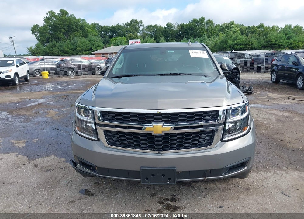 2017 CHEVROLET SUBURBAN LS VIN: 1GNSKGKC3HR298769