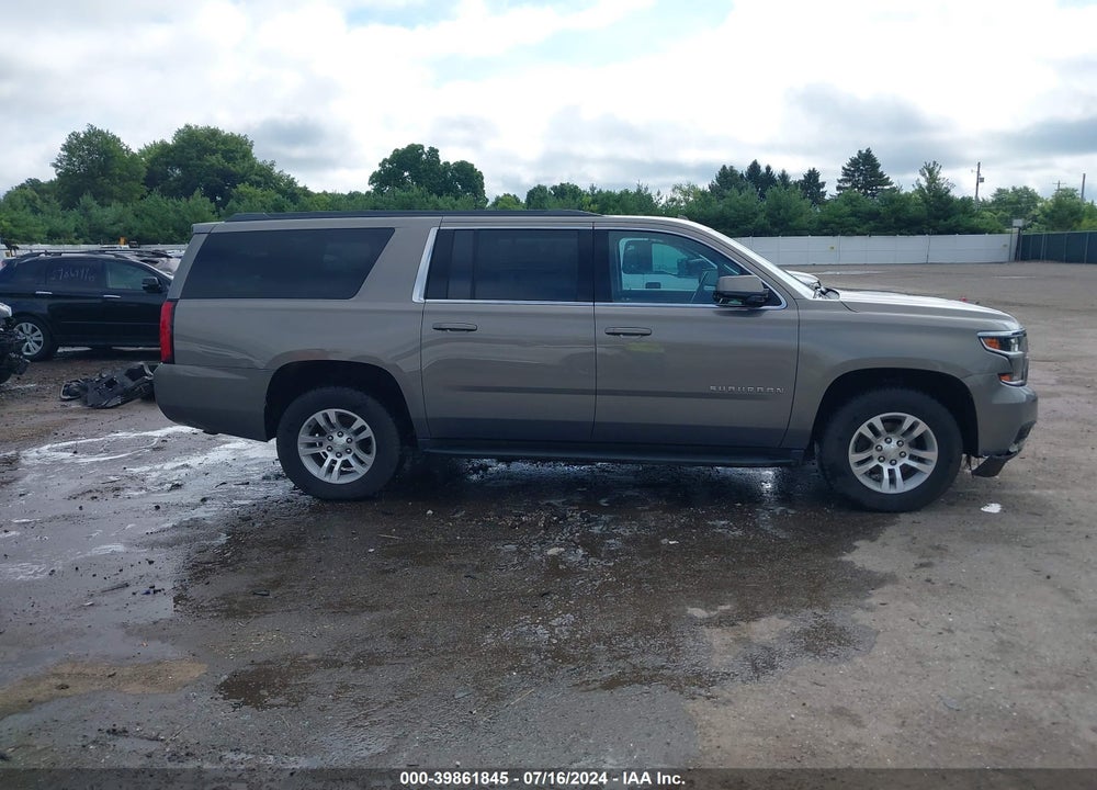 2017 CHEVROLET SUBURBAN LS VIN: 1GNSKGKC3HR298769