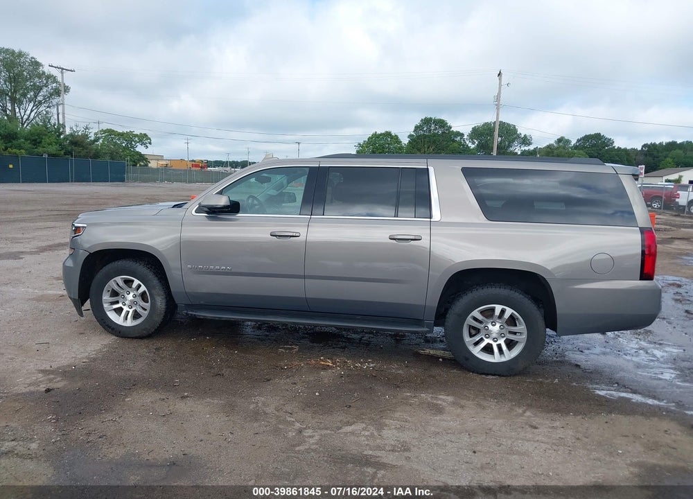 2017 CHEVROLET SUBURBAN LS VIN: 1GNSKGKC3HR298769