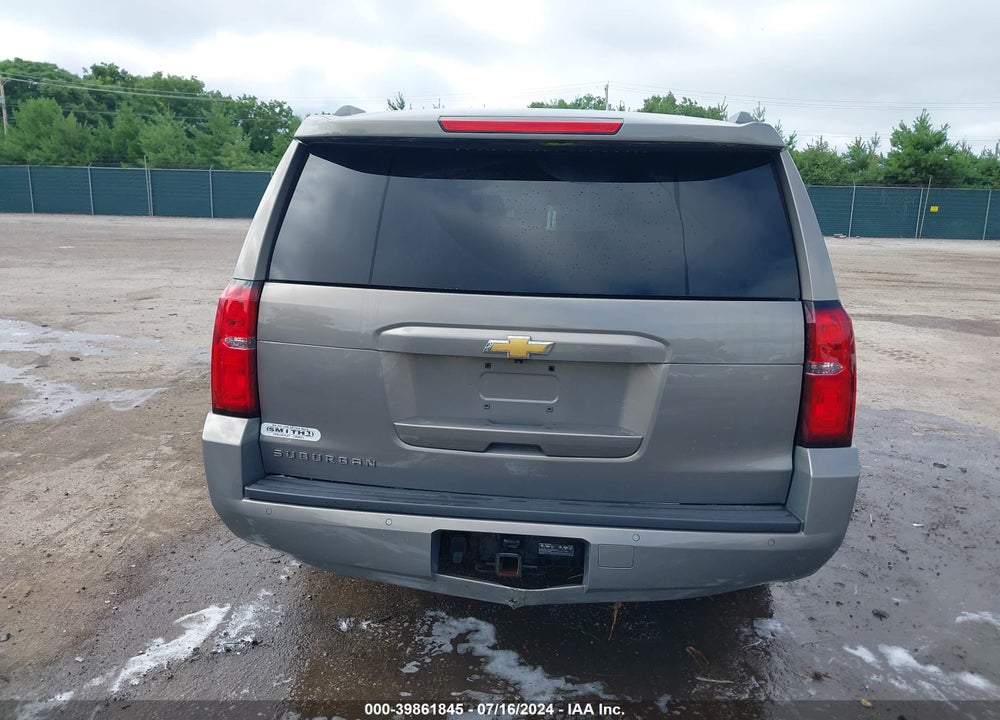 2017 CHEVROLET SUBURBAN LS VIN: 1GNSKGKC3HR298769