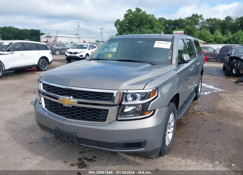 2017 CHEVROLET SUBURBAN LS VIN: 1GNSKGKC3HR298769