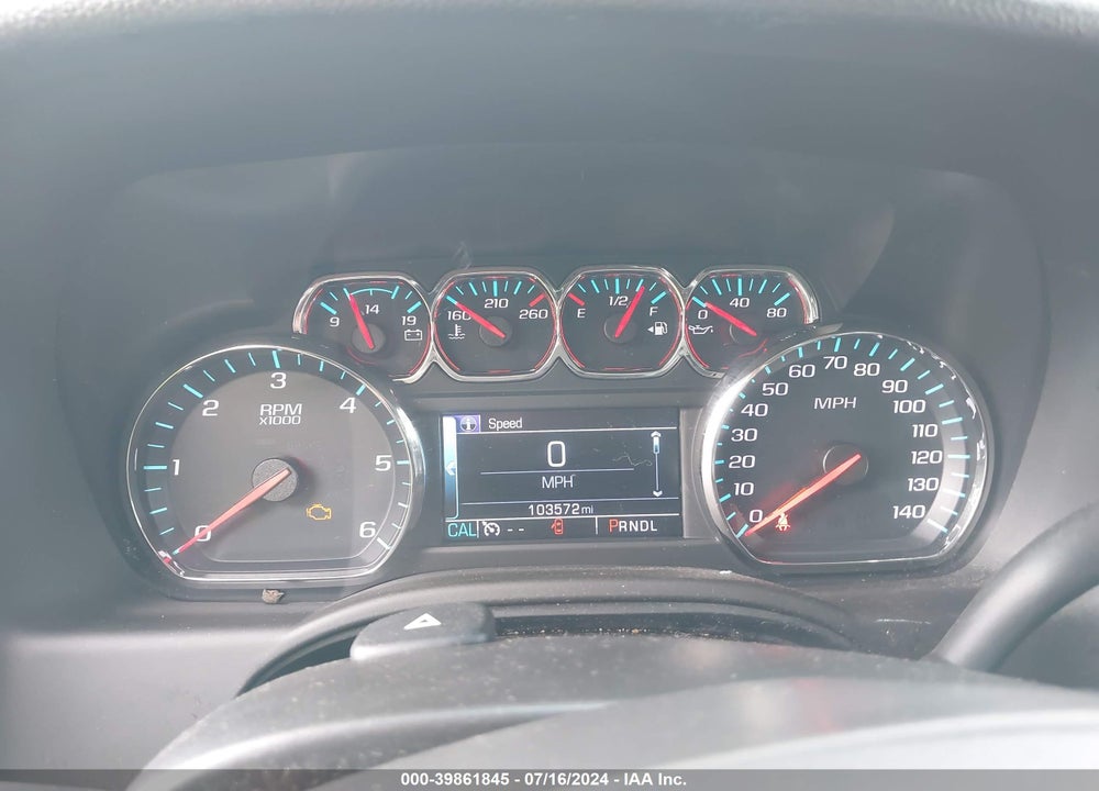 2017 CHEVROLET SUBURBAN LS VIN: 1GNSKGKC3HR298769