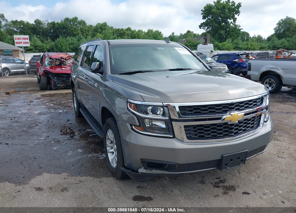 2017 CHEVROLET SUBURBAN LS VIN: 1GNSKGKC3HR298769