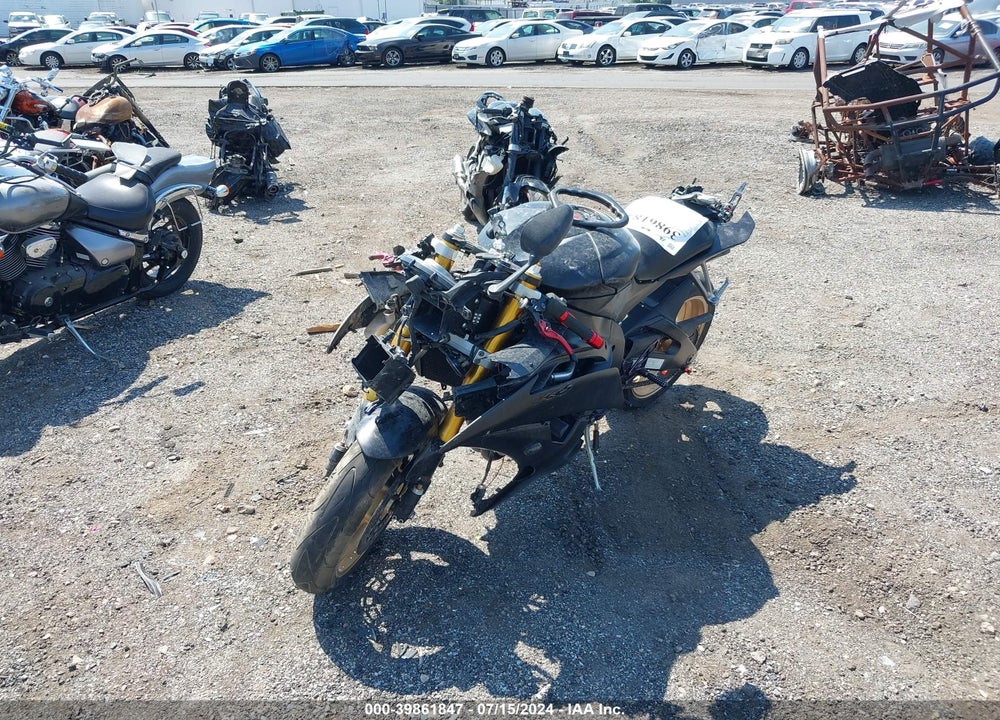 2009 YAMAHA YZFR6 C VIN: JYARJ16Y79A002516