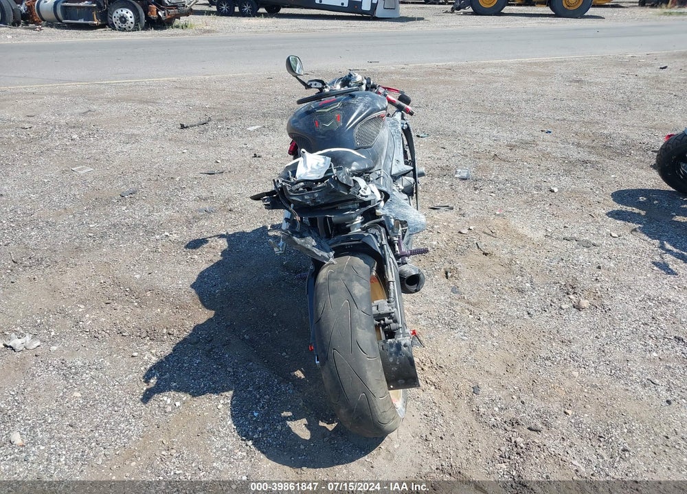 2009 YAMAHA YZFR6 C VIN: JYARJ16Y79A002516