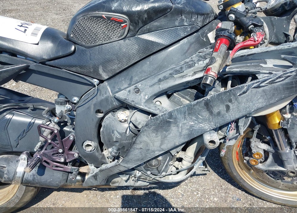 2009 YAMAHA YZFR6 C VIN: JYARJ16Y79A002516