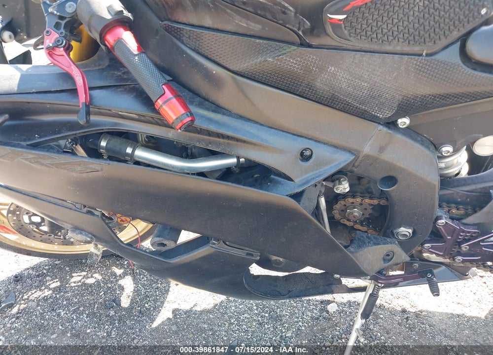 2009 YAMAHA YZFR6 C VIN: JYARJ16Y79A002516
