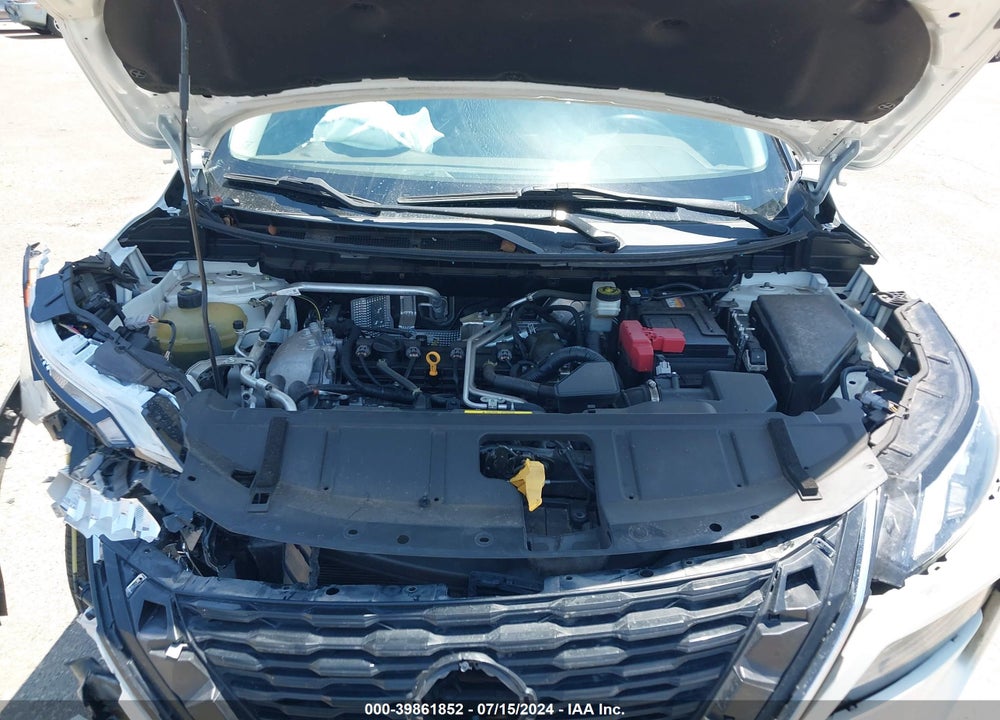 2021 NISSAN ROGUE SV FWD VIN: JN8AT3BA4MW018320