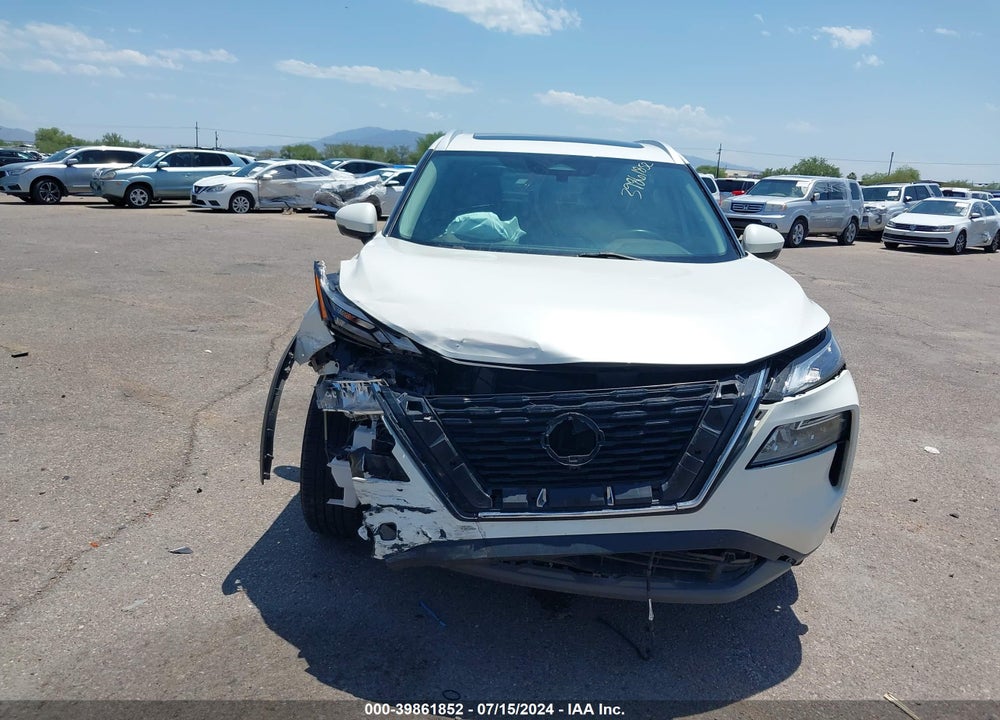 2021 NISSAN ROGUE SV FWD VIN: JN8AT3BA4MW018320