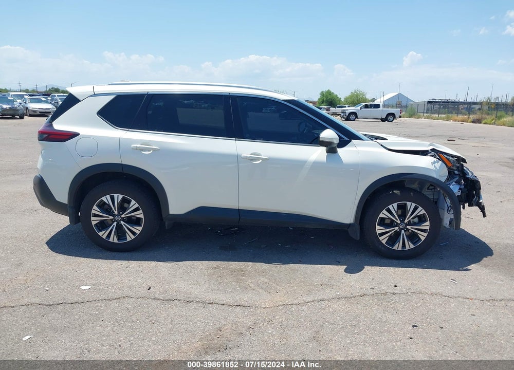 2021 NISSAN ROGUE SV FWD VIN: JN8AT3BA4MW018320