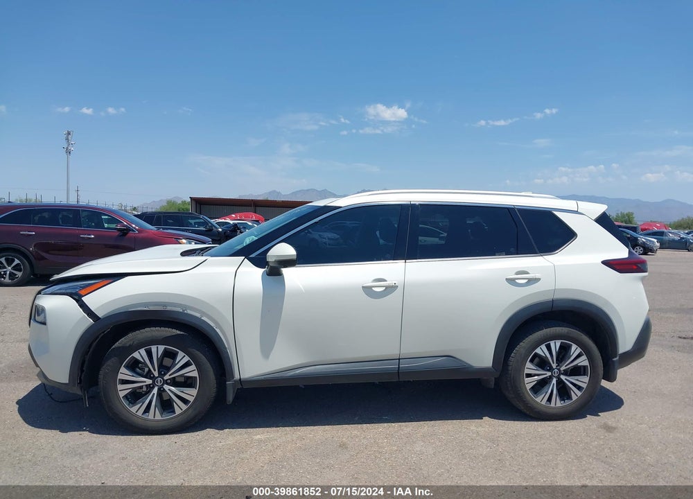 2021 NISSAN ROGUE SV FWD VIN: JN8AT3BA4MW018320