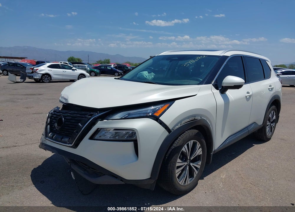 2021 NISSAN ROGUE SV FWD VIN: JN8AT3BA4MW018320
