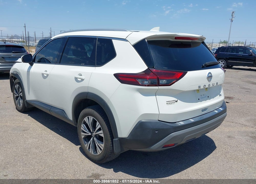 2021 NISSAN ROGUE SV FWD VIN: JN8AT3BA4MW018320