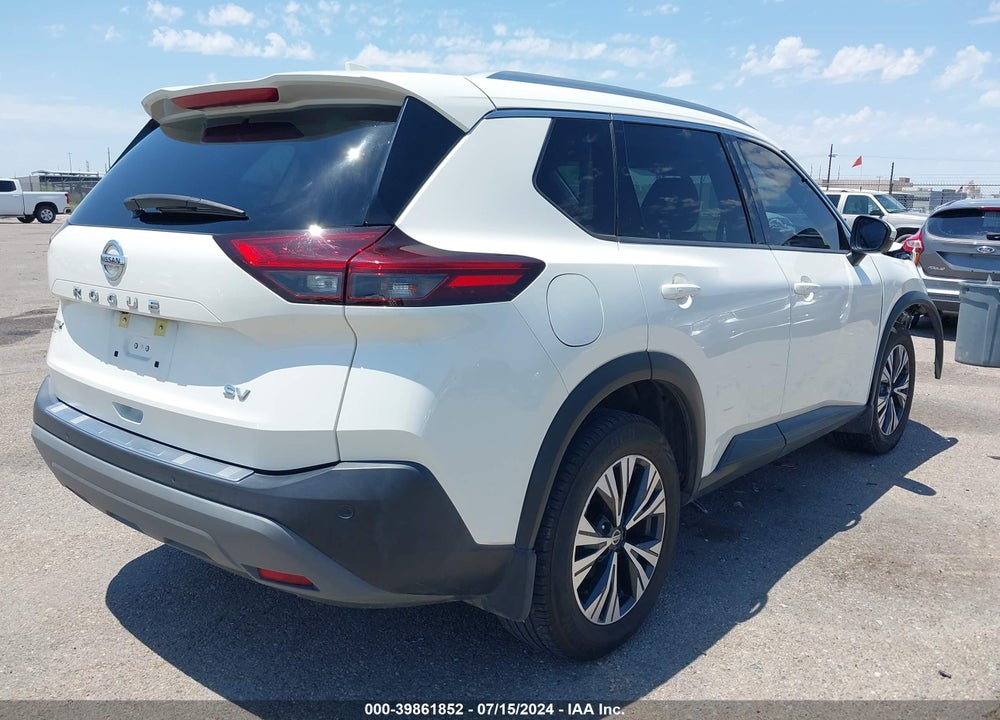 2021 NISSAN ROGUE SV FWD VIN: JN8AT3BA4MW018320