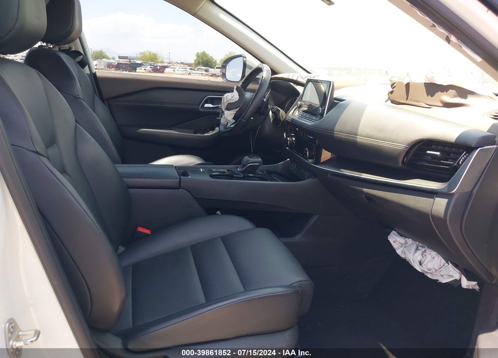 2021 NISSAN ROGUE SV FWD VIN: JN8AT3BA4MW018320