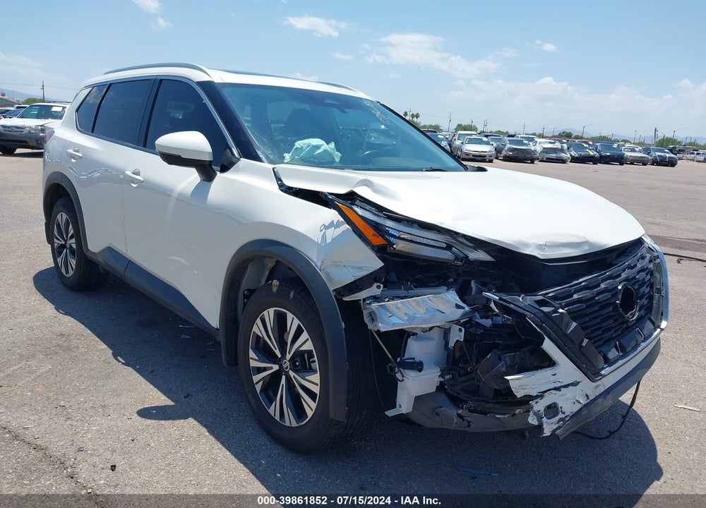 2021 NISSAN ROGUE SV FWD VIN: JN8AT3BA4MW018320