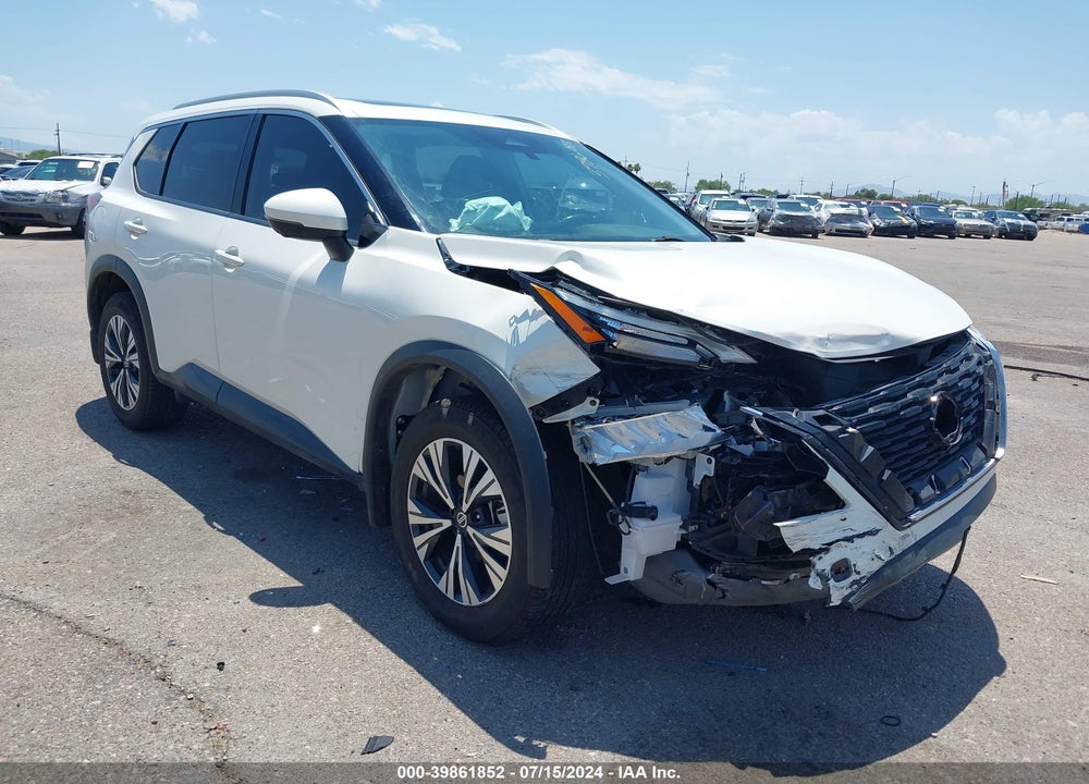 2021 NISSAN ROGUE SV FWD VIN: JN8AT3BA4MW018320