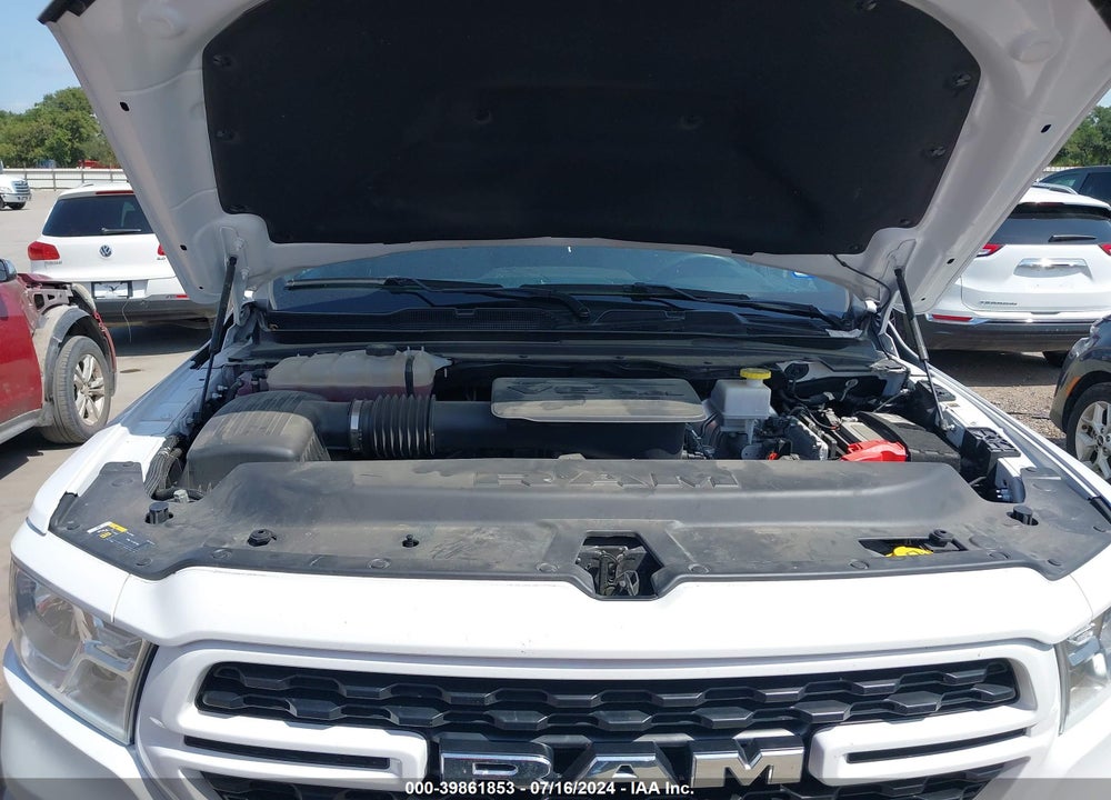 2023 RAM 1500 LONE STAR 4X4 5'7 BOX VIN: 1C6RRFFG4PN549600