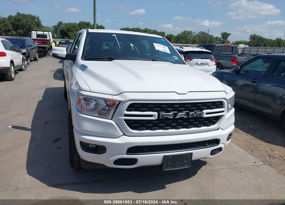 2023 RAM 1500 LONE STAR 4X4 5'7 BOX VIN: 1C6RRFFG4PN549600