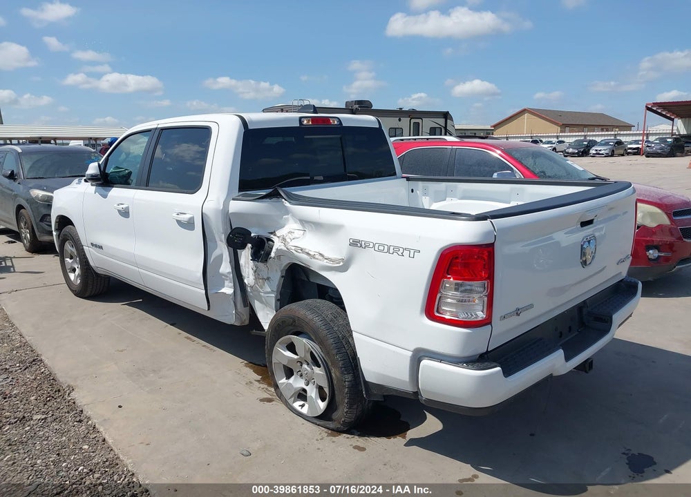 2023 RAM 1500 LONE STAR 4X4 5'7 BOX VIN: 1C6RRFFG4PN549600