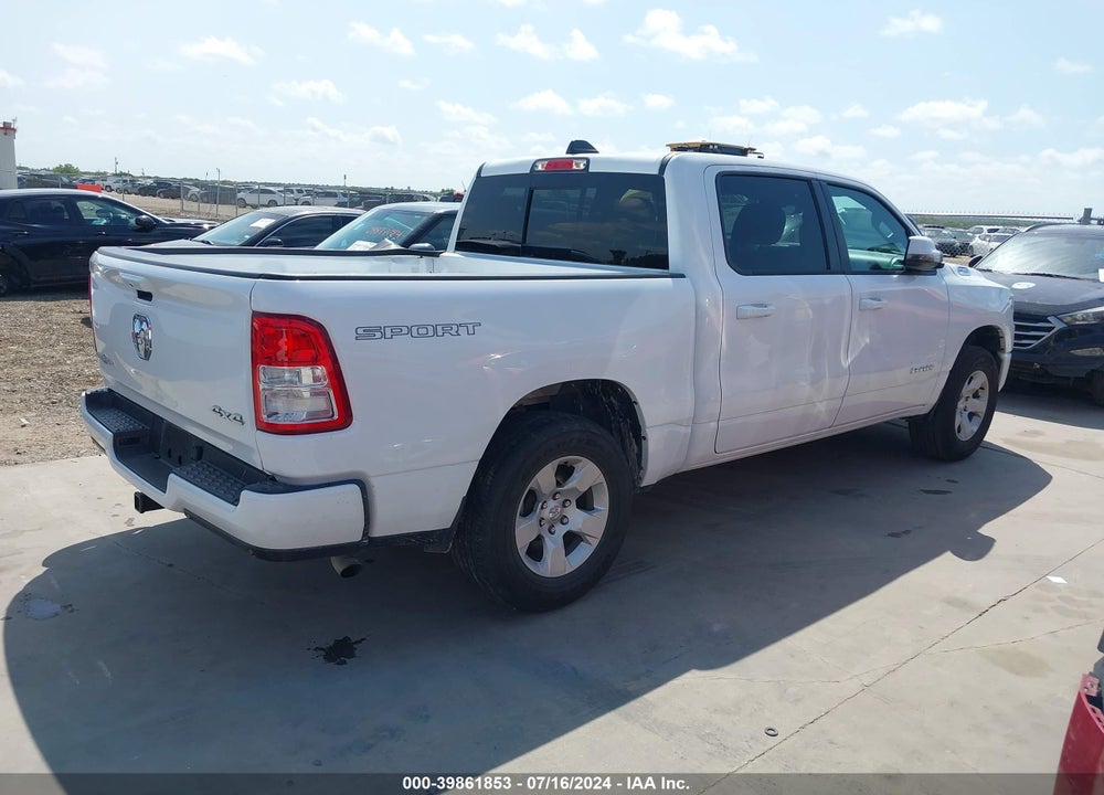 2023 RAM 1500 LONE STAR 4X4 5'7 BOX VIN: 1C6RRFFG4PN549600