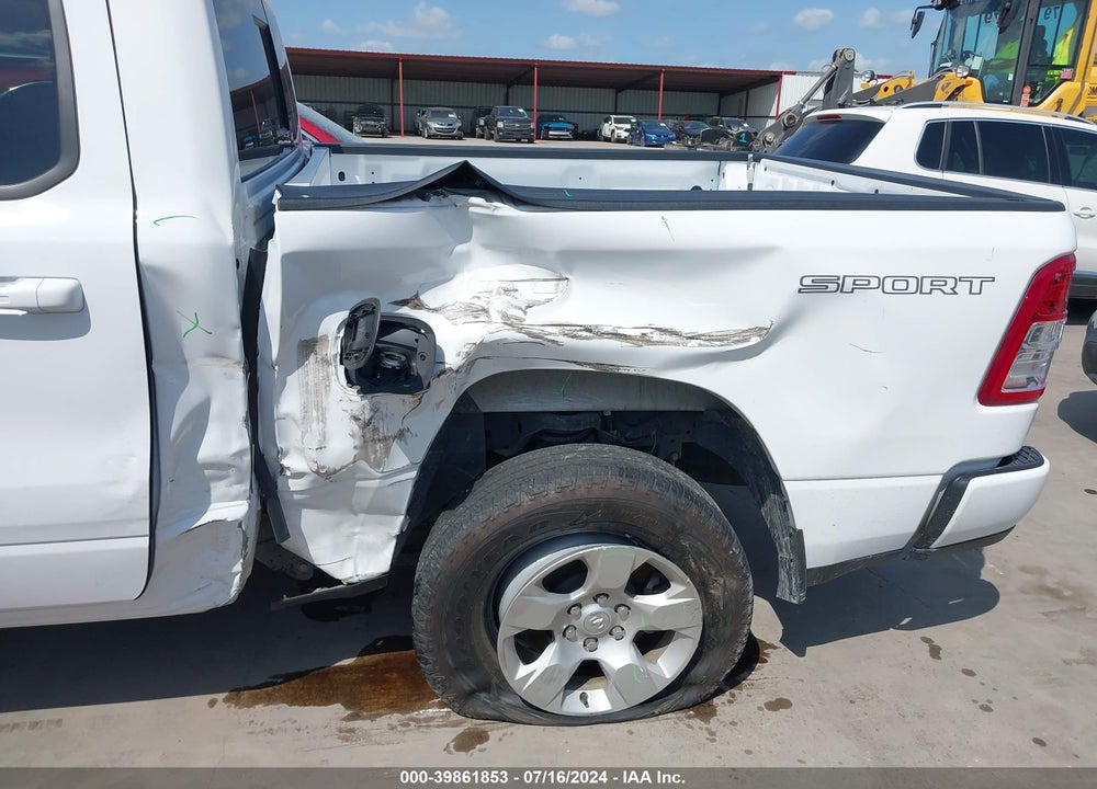 2023 RAM 1500 LONE STAR 4X4 5'7 BOX VIN: 1C6RRFFG4PN549600