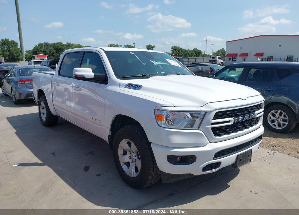 2023 RAM 1500 LONE STAR 4X4 5'7 BOX VIN: 1C6RRFFG4PN549600