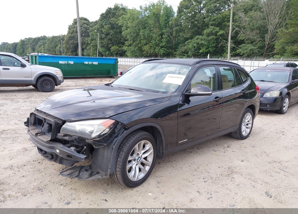 2015 BMW X1 XDRIVE28I VIN: WBAVL1C53FVY33696