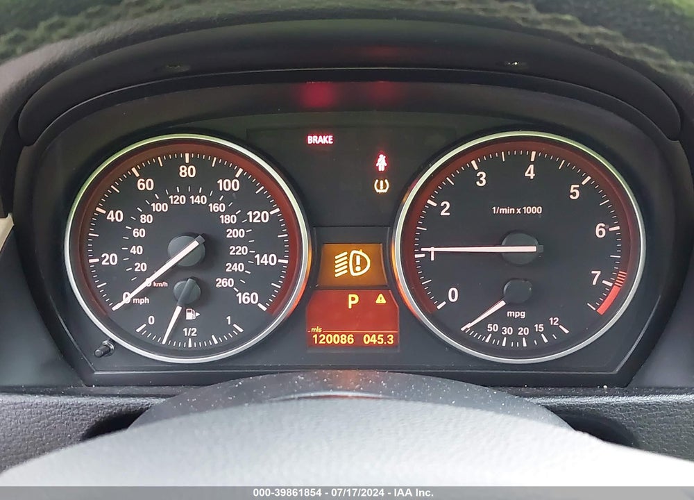 2015 BMW X1 XDRIVE28I VIN: WBAVL1C53FVY33696