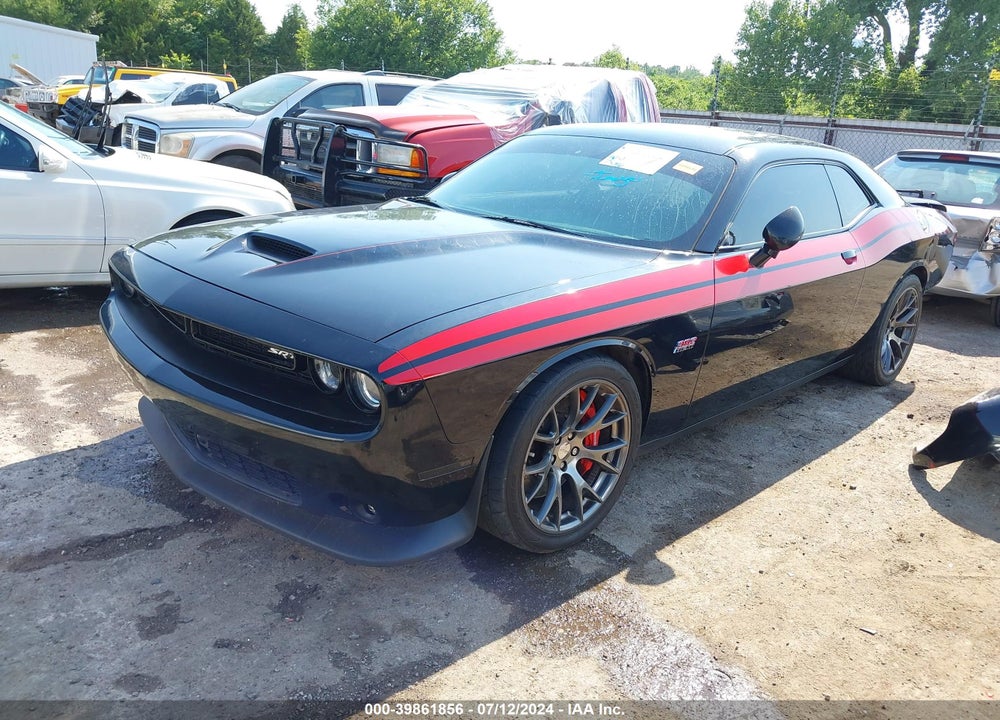 2015 DODGE CHALLENGER SRT 392 VIN: 2C3CDZDJ0FH835484
