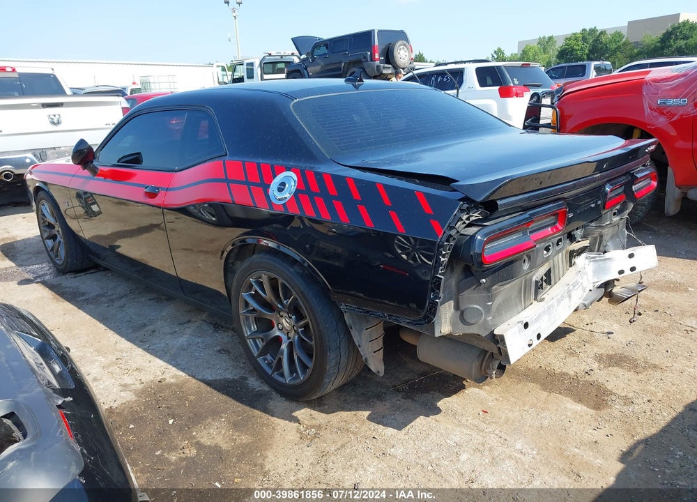 2015 DODGE CHALLENGER SRT 392 VIN: 2C3CDZDJ0FH835484