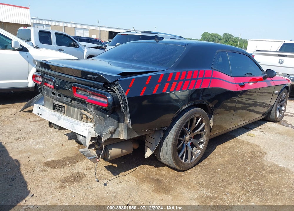 2015 DODGE CHALLENGER SRT 392 VIN: 2C3CDZDJ0FH835484