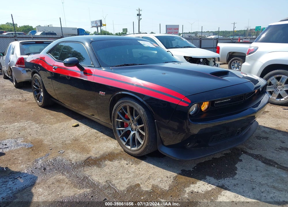 2015 DODGE CHALLENGER SRT 392 VIN: 2C3CDZDJ0FH835484