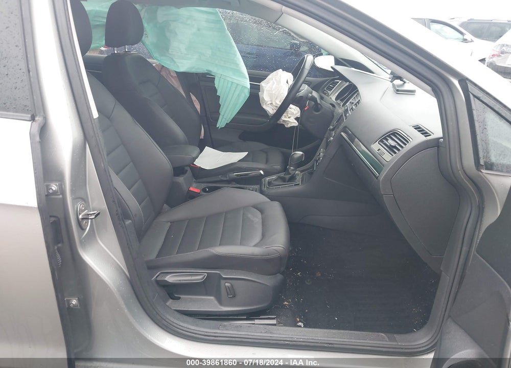 2015 VOLKSWAGEN GOLF TSI SEL 4-DOOR VIN: 3VW217AU8FM020208