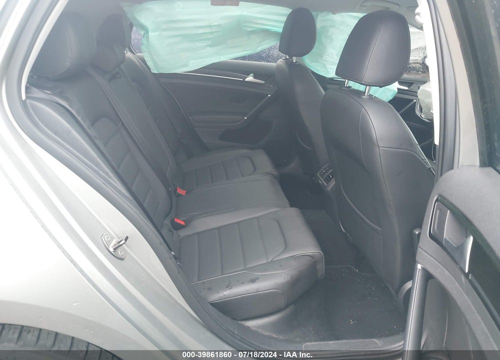 2015 VOLKSWAGEN GOLF TSI SEL 4-DOOR VIN: 3VW217AU8FM020208