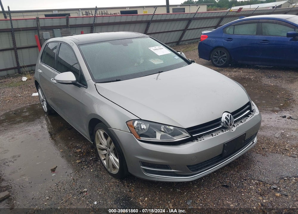 2015 VOLKSWAGEN GOLF TSI SEL 4-DOOR VIN: 3VW217AU8FM020208