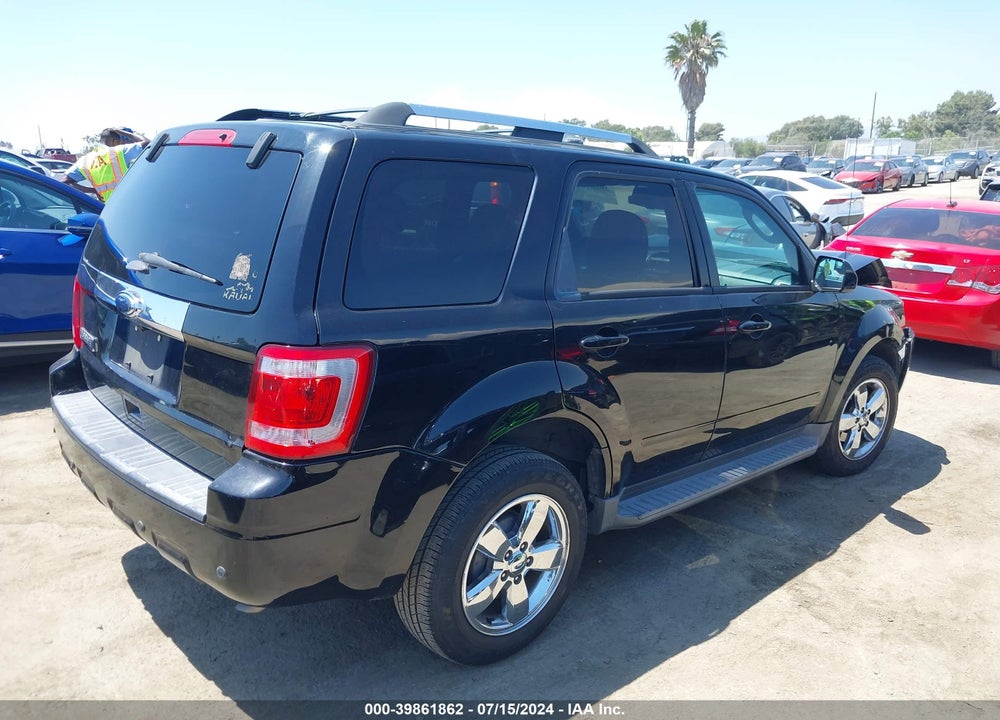 2012 FORD ESCAPE LIMITED VIN: 1FMCU0E79CKC08437