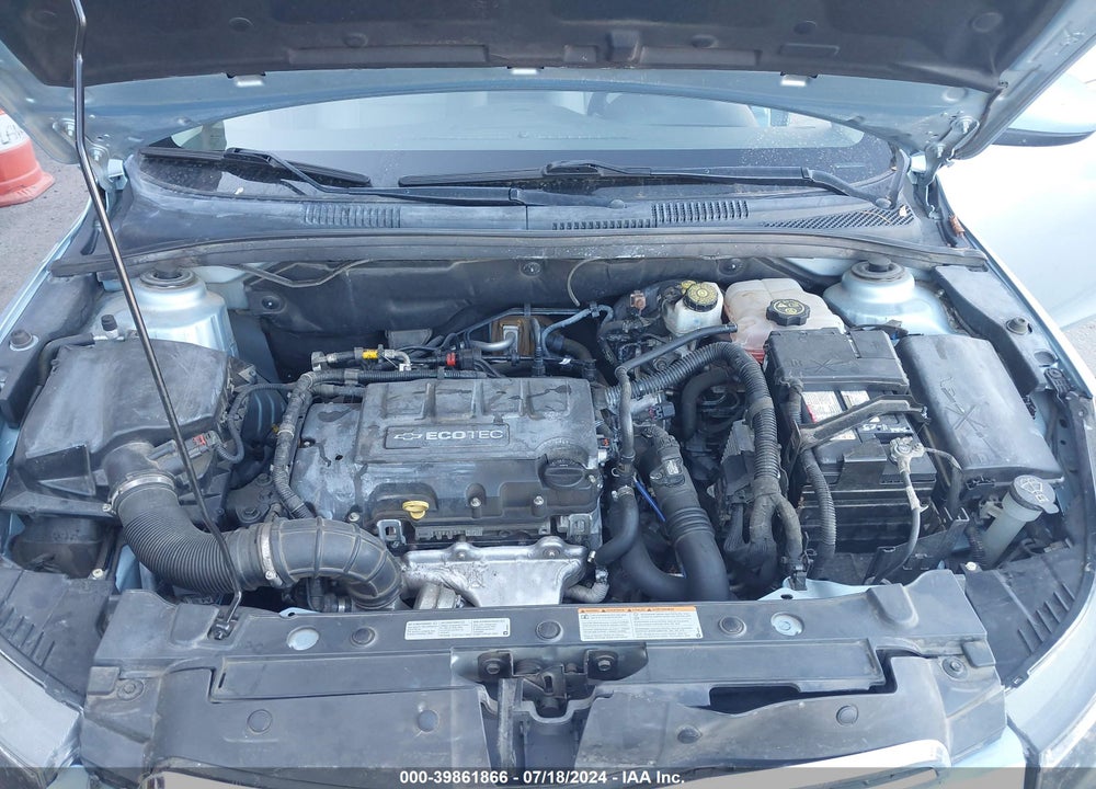 2012 CHEVROLET CRUZE 1LT VIN: 1G1PF5SC5C7196670